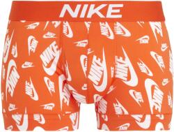 Nike Boxeri sport bărbați "Nike Dri-Fit Essential Micro Trunk 1P - team orange shoebox print