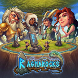 Grey Fox Games Ragnarocks (angol nyelvű) társasjáték