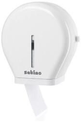 Satino Wepa mini toalettpapír adagoló, ABS műanyag, fehér