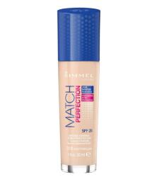 Rimmel Fond de Ten Rimmel London Match Perfection 010 Light Porcelain, 30 ml