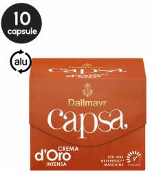 Dallmayr 10 Capsule Aluminiu Dallmayr Capsa Crema d'Oro Intensa - Compatibile Nespresso