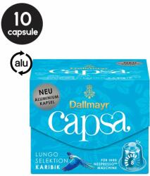 Dallmayr 10 Capsule Aluminiu Dallmayr Capsa Africa Lungo Selection - Compatibile Nespresso