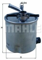 MAHLE filtru combustibil MAHLE KL 440/35 (KL 440/35) - automobilus
