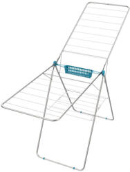 Zilan Uscator rufe metalic Zilan ZLN-2942 Turcoaz - Capacitate 20kg, 14m spatiu uscare, pliabil (ZLN2942)