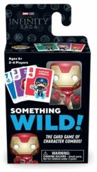 Funko Something Wild! kártyajáték Marvel: Infinity Saga - Iron Man figurával (FU60495)