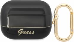 GUESS Airpods Pro Guess Translucent tok fekete (GUAPHGCOHK)