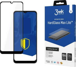 3mk Samsung Galaxy A22 5G Black - 3mk HardGlass Max Lite (3MK2334BLK) - pcone