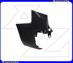 OPEL COMBO E 2018.06-2023.12l /X19/ Hátsó lökhárító bal "1 hátsó ajtós" hosszú kivitelhez, fekete 10010288