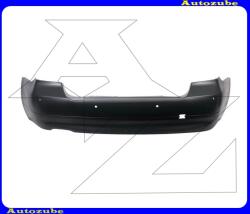 BMW 3 E90, 91 2005.03-2008.08 Hátsó lökhárító "4 ajtós" alapozott, szenzoros P204096-1