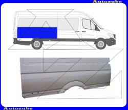 MERCEDES SPRINTER B906 2013.06. -2018.05 Hátsó sárvédő hátsó felső rész jobb (üvegig) "hosszú kivitelhez / tengelytáv: 4325mm" CSAK SZEMÉLYES ÁTVÉTELLEL! POTRYKUS P50658444