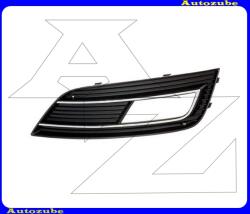 AUDI A4 B8 2012.02-2015.06 /8K/ Első lökhárító rács bal, ködlámpás krómdíszléccel 13D127-1