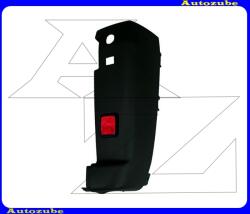 CITROEN JUMPER 4 2014.01-2023.12 Hátsó lökhárító jobb, fekete "kis prizmás" (180 fokos ajtónyitáshoz) 10011277E