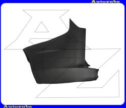 FORD TRANSIT CUSTOM 2018.01-2023.09 Hátsó lökhárító sarok bal "1 hátsó ajtós" fekete FD9161154