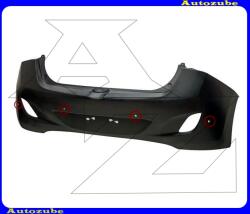 Hyundai i30 2 2012.04-2015.02 /GD/ Hátsó lökhárító "5 ajtós" fényezhető, 4 szenzoros I30-12330