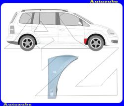 VW TOURAN 1/1 2003.04-2006.11 /1T/ Első sárvédő hátsó alsó rész jobb (javítólemez) POTRYKUS 957802-8