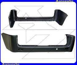 CITROEN JUMPY 2 2007.03-2016.05 Hátsó lökhárító "hosszú kivitel" fekete P2397961J