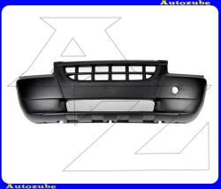 FIAT DOBLO 1 2001.01-2005.09 /119, 223/ Első lökhárító fekete, alsó ráccsal FIA07DO003