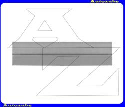 MERCEDES G W463 1989.09-2018.01 Csomagtér ajtóborítás alsó rész "295 mm magas"(külső javítólemez) POTRYKUS P506995211