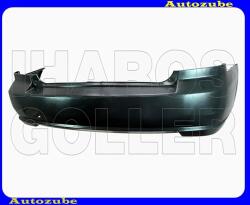 Hyundai ACCENT 2 2003.01-2005.12 /LC/ Hátsó lökhárító "4 ajtós" fekete HUN07AC011