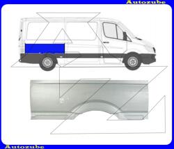 VW CRAFTER 1 2006.10-2016.10 /2E/ Hátsó sárvédő felső rész jobb (üvegig) "középhosszú kivitelhez / tengelytáv: 3665mm" POTRYKUS P50658443