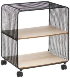 5five Simple Smart Etajera Kaiyen Mesh metal, 2 rafturi, 43.5 x 27.8 x H 51 cm Raft
