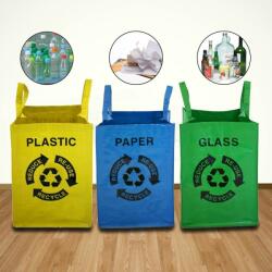  Naturzon | DUPLA CSOMAG - Praktikus szemétzsákok a válogatott hulladék tárolásához