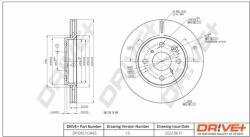 Dr! ve+ Disc frana Dr! ve+ DP1010.11. 0465 - automobilus