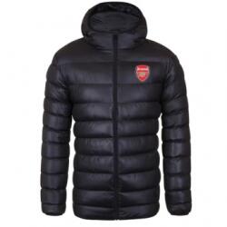  FC Arsenal férfi téli kabát Winter black - M (83818)