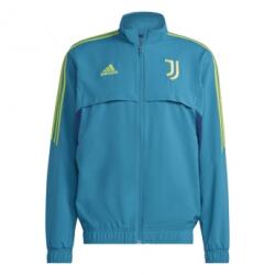 adidas Juventus férfi futball kabát Condivo Presentation teal - XL (83206)