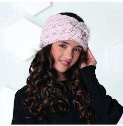 AJS Bentita tricotata pentru fete 7-12 ani - AJS 44-539 roz (AJS44-539)