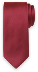 Willsoor Férfi klasszikus sima bordó nyakkendő 14516