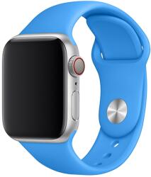 Apple Watch szilikon sport szíj Kék 42/44/45mm S/M