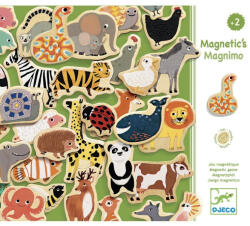DJECO Mágneses kirakó - Vonzó állatfigurák - Magnimo - babyversum
