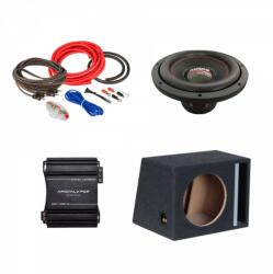 Audio System ASS-12 + deaf bonce AAP 1200.1D Amplificatoare auto
