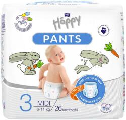 Bella Happy Pants 3 Midi 6-11 kg 26 db