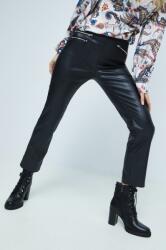 Medicine legging fekete, női, sima - fekete XL - answear - 13 990 Ft