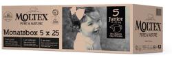 Moltex Pure & Nature 5 Junior 11-25 kg 125 db