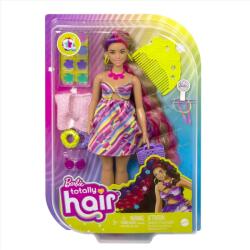 Mattel Barbie -Totally hair baba - Virág (HCM87/89)