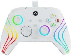 PDP Xbox Series X|S One PC Afterglow WAVE Lighting - White (049-024-WH) Gamepad, kontroller