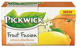 Pickwick Gyümölcstea citrus-bodza 20 filter