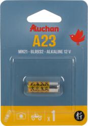 Vásárlás: Auchan Kedvenc alkáli elem A23 12V 1 db Egyszer használatos elem  árak összehasonlítása, Kedvenc alkáli elem A 23 12 V 1 db boltok