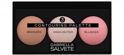 Gabriella Salvete Contouring Palette konturovací paletka 15 g pentru femei