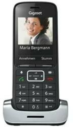 Gigaset Telefon DECT fara fir Gigaset, SMS, Hands Free (Argintiu/Negru) (S30852-H2751-B113)