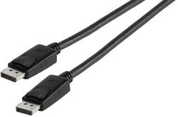 Vivanco Кабел Vivanco - 45518, DisplayPort/DisplayPort, 3m, черен (45518)