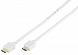 Vivanco Кабел Vivanco - 47164, HDMI/HDMI с Ethernet, 1m, бял (47164)