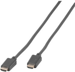 Vivanco Кабел Vivanco - HDMI/HDMI, 3m, сив (45523)