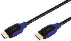Vivanco Кабел Vivanco - 42964, HDMI/HDMI с Ethernet, 5m, син/черен (42964)