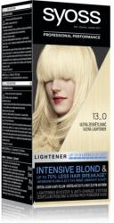 Syoss Intensive Blond decolorant pentru decolorarea părului culoare 13-0 Ultra Lightener
