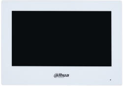 Dahua Post interior videointerfon IP, 7 inch LCD, PoE, Alb - Dahua VTH2621GW-P (VTH2621GW-P)