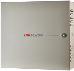 Hikvision Centrala control acces 4 usi 4x cititoare Wiegand sau 8x cititoare RS485 - HikVision DS-K2604T (DS-K2604T)